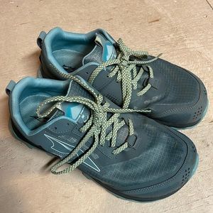 Practically new, Lone Peak 5 trail running shoes (were barely used for walking)